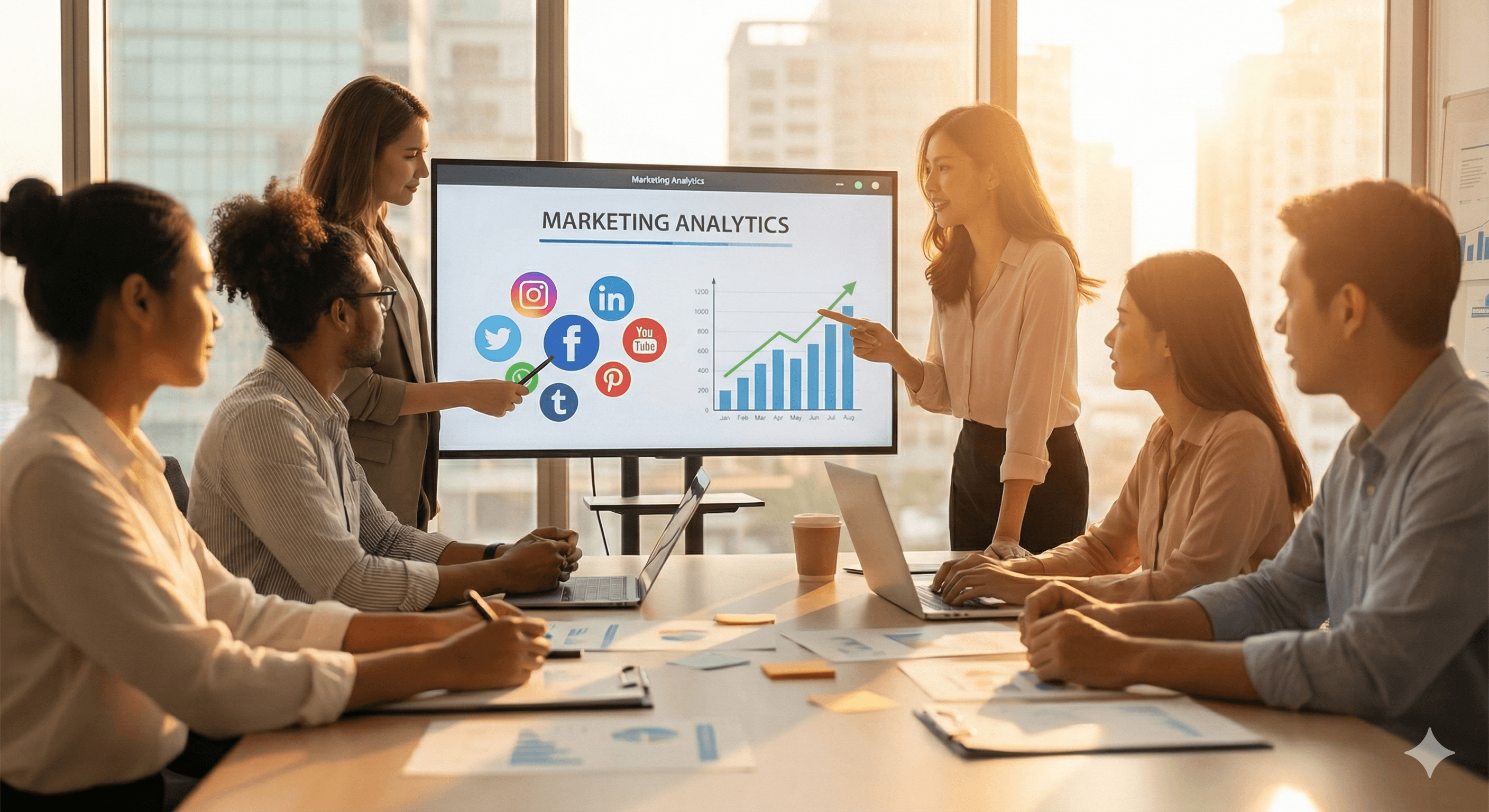 marketing services background